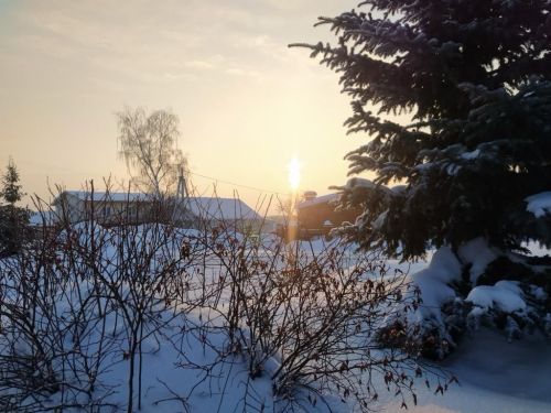 Как пестречинцы пережили первые морозы
