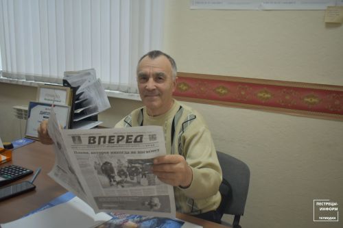 68-летний пестречинец Гайфулла Сунгатуллин полжизни выписывает «районку»