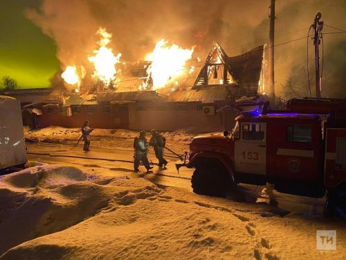 Названы три самые частые причины пожаров в новогодние праздники в Татарстане