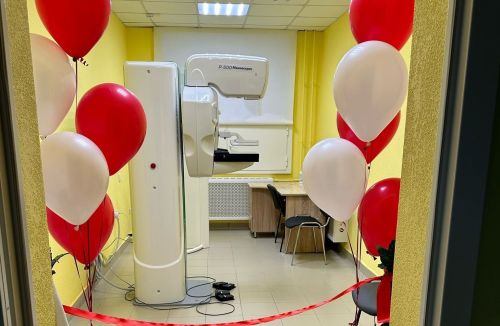 В Пестречинской ЦРБ открыли маммографический кабинет