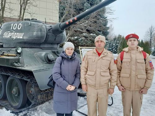 Представители пестречинской «Юнармии» награждены благодарственными письмами