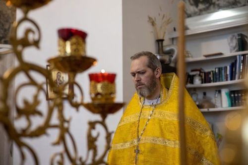 Настоятель Димитрий Сизов: «Суета начинается не вокруг меня, а во мне, в моем сердце»