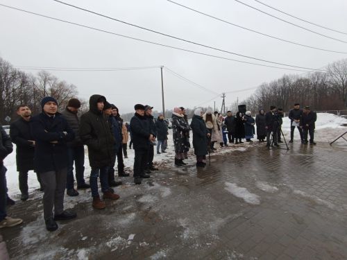 В Пестречинском районе состоялось открытие мечети