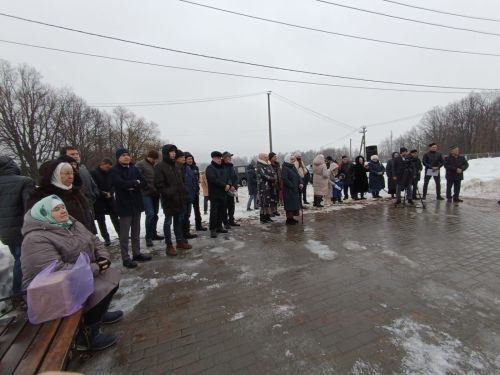 В Пестречинском районе состоялось открытие мечети