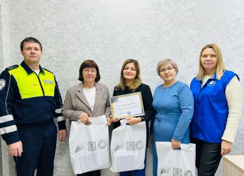 Пестречинской редакции объявили Благодарность за освещение темы БДД