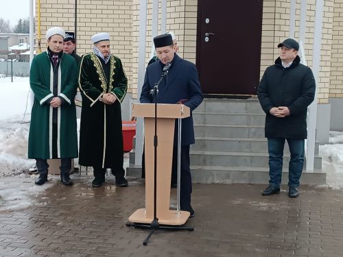 В Пестречинском районе состоялось открытие мечети
