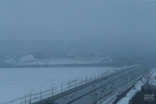 Сегодня и завтра ожидается туман, гололед и гололедица