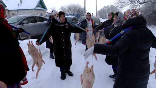 В пестречинской семье отметили праздник гусиного пера