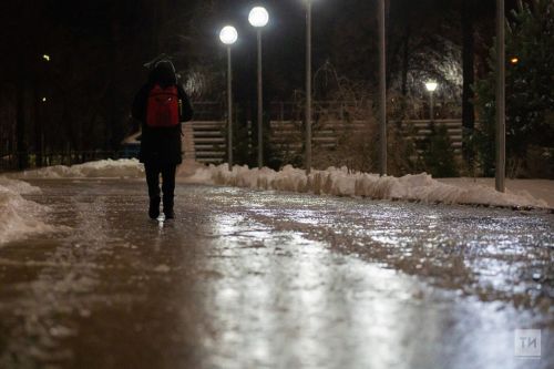 Синоптики предупредили о гололедице на дорогах