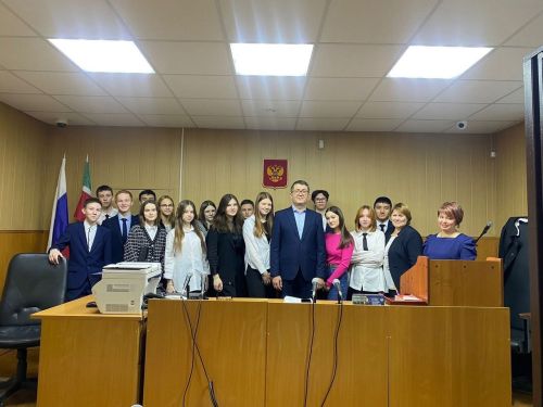 Пестречинские ученики посетили районный суд