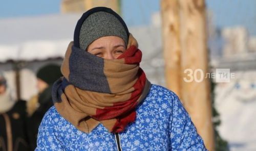 В Татарстане объявлено штормовое предупреждение из-за 40-градусных морозов