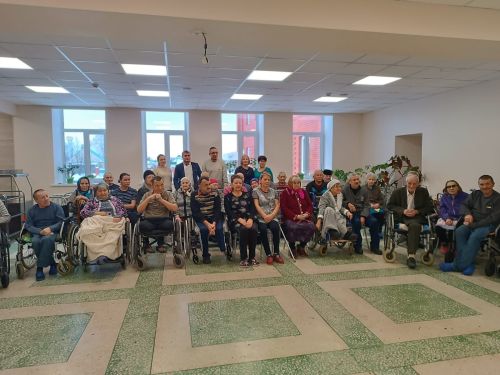 Пестречинцы посетили дом-интернат для престарелых в Сабинском районе