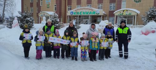 В Пестречинском районе провели акцию «Ребенок – главный пассажир»