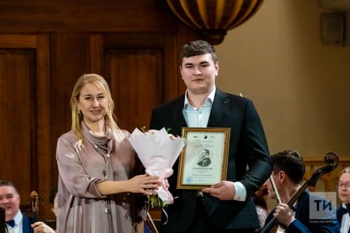 Пестречинец стал обладателем Шаляпинской стипендии