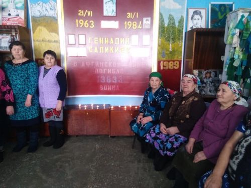 Ковалинцы почтили память павшего воина-интернационалиста