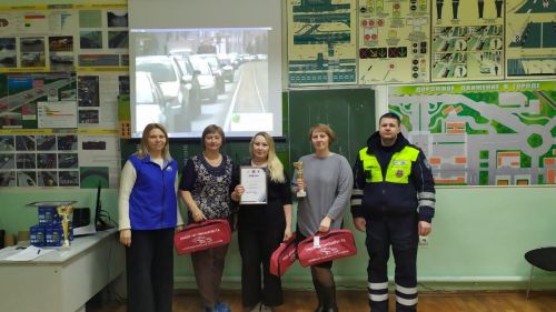 В Пестрецах состоялся конкурс водительского мастерства «Автосессия»
