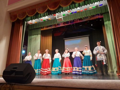 В Пестрецах состоялся концерт ко Дню защитника Отечества