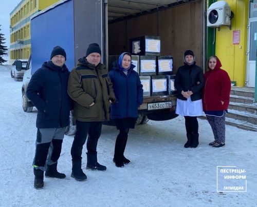 Пестречинцы собрали для мобилизованных земляков почти 4 млн рублей