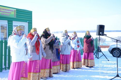 В Надеждино открыли новый магазин по республиканской программе