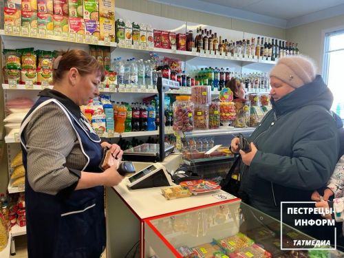 В Надеждино открыли новый магазин по республиканской программе