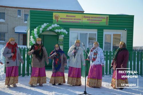 В Надеждино открыли новый магазин по республиканской программе