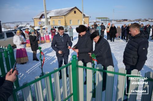 В Надеждино открыли новый магазин по республиканской программе