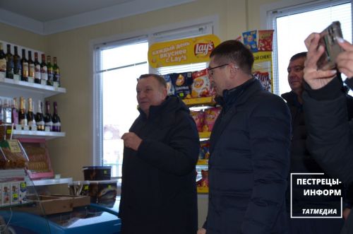 В Надеждино открыли новый магазин по республиканской программе