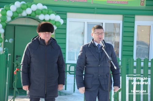 В Надеждино открыли новый магазин по республиканской программе
