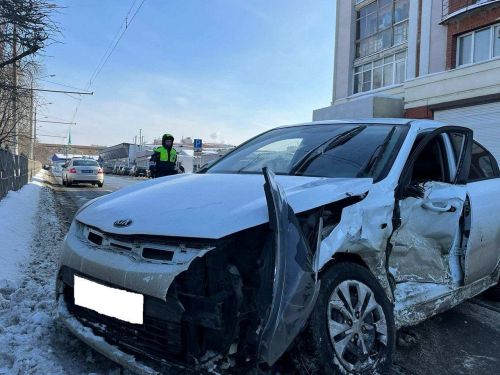 В Татарстане пострадали два ребенка-пассажира