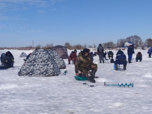 В селе Надеждино пройдут соревнования по ловле рыбы со льда