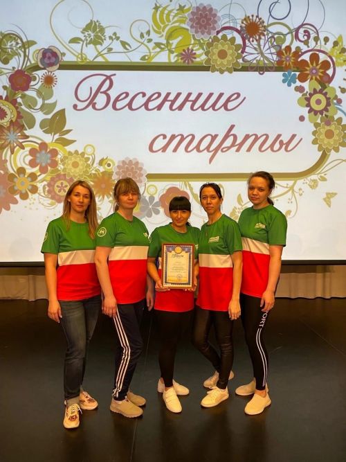 В Пестречинском молодежном центре состоялась конкурсно-развлекательная программа «Весенние старты»