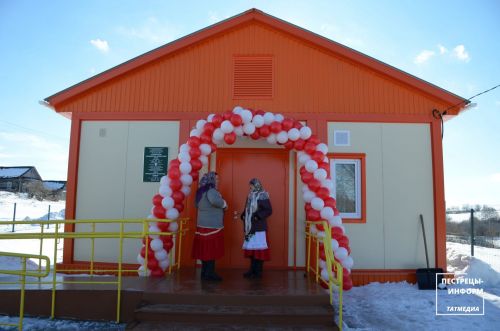 В Ковалях открыли модульный фельдшерско-акушерский пункт
