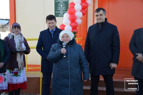 В Ковалях открыли модульный фельдшерско-акушерский пункт