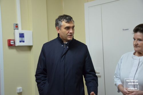 В Ковалях открыли модульный фельдшерско-акушерский пункт