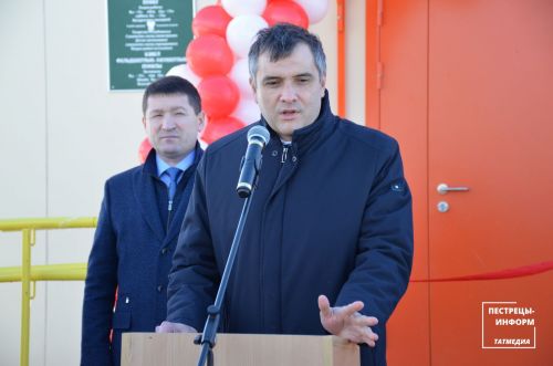 В Ковалях открыли модульный фельдшерско-акушерский пункт