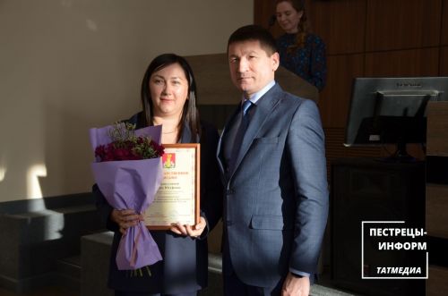 В Пестречинском районе наградили лучших медицинских работников