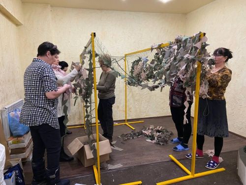 Пестречинские «Серебряные волонтёры» отправили более 10 тонн гумпомощи мобилизованным и их семьям
