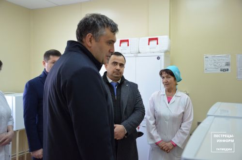 В Ковалях открыли модульный фельдшерско-акушерский пункт