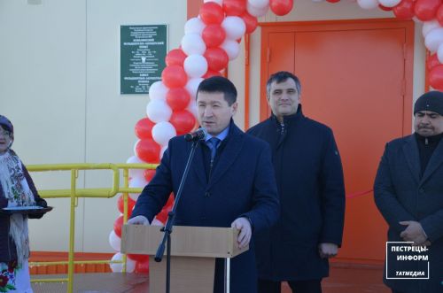 В Ковалях открыли модульный фельдшерско-акушерский пункт