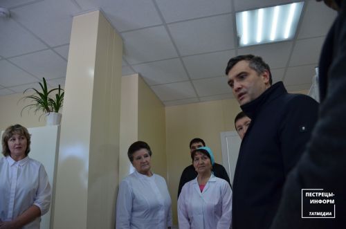 В Ковалях открыли модульный фельдшерско-акушерский пункт