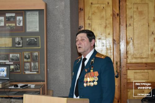 В Пестрецах провели практический семинар для серебряных волонтеров
