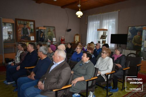 В Пестрецах провели практический семинар для серебряных волонтеров