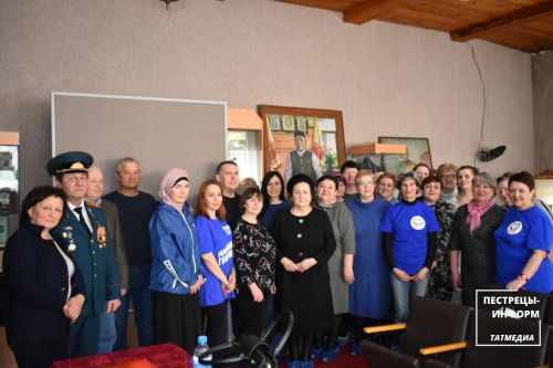 В Пестрецах провели практический семинар для серебряных волонтеров