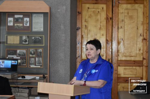 В Пестрецах провели практический семинар для серебряных волонтеров