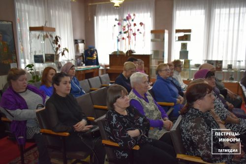 В Пестрецах провели практический семинар для серебряных волонтеров