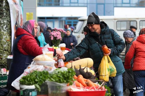 За прошедшую неделю в Татарстане подешевел «борщевой набор»