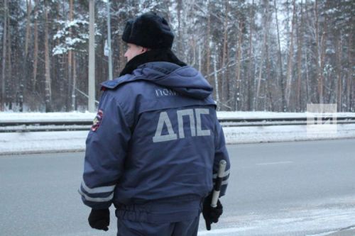В текущем году в Пестречинском районе произошло 9 ДТП