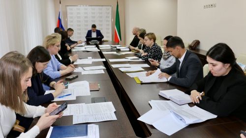 Проведено совещание с исполнителями республиканской антикоррупционной программы