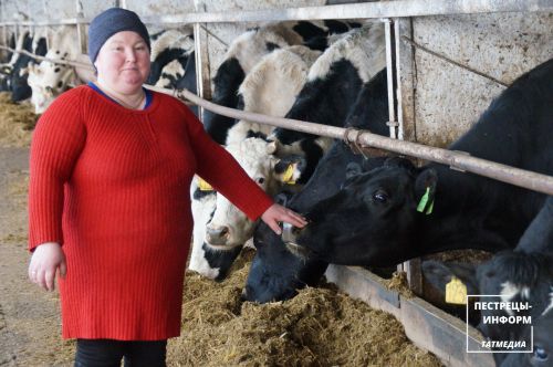 Жительнице Пестречинского района присвоено почетное звание