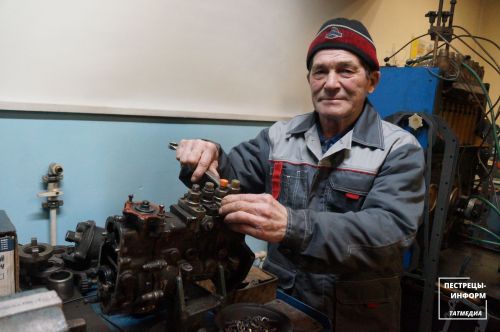 Читинцу Дамиру Шайхетдинову сегодня исполняется 60 лет